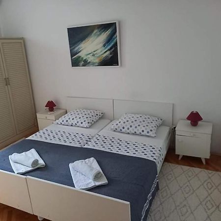 마카르스카 Studio Darija For 2 Persons S Terasom Wi-Fi & Parking 아파트 외부 사진