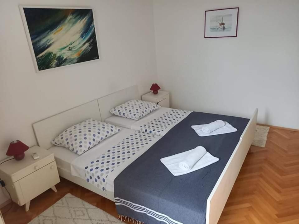 마카르스카 Studio Darija For 2 Persons S Terasom Wi-Fi & Parking 아파트 외부 사진