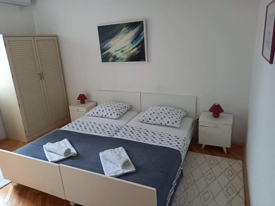 마카르스카 Studio Darija For 2 Persons S Terasom Wi-Fi & Parking 아파트 외부 사진