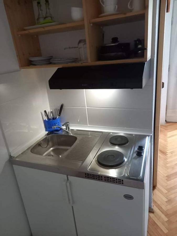 마카르스카 Studio Darija For 2 Persons S Terasom Wi-Fi & Parking 아파트 외부 사진