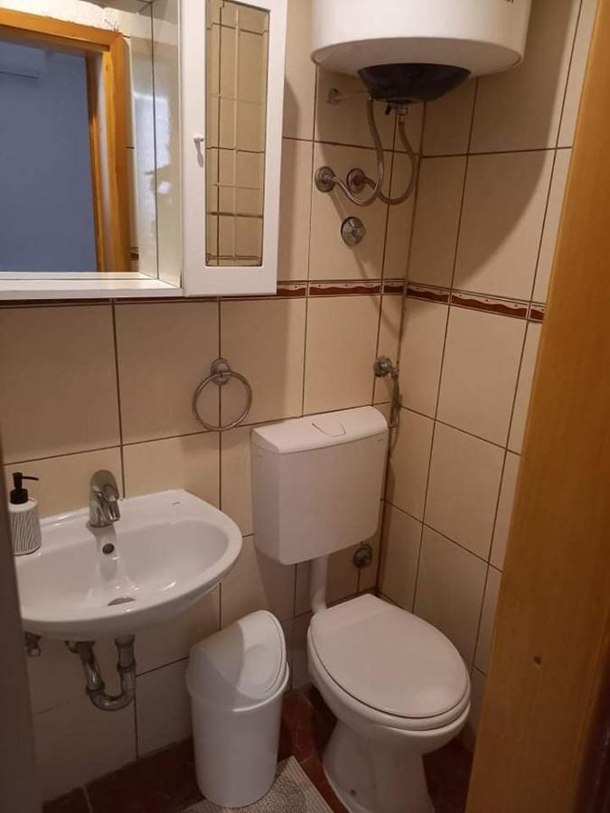 마카르스카 Studio Darija For 2 Persons S Terasom Wi-Fi & Parking 아파트 외부 사진