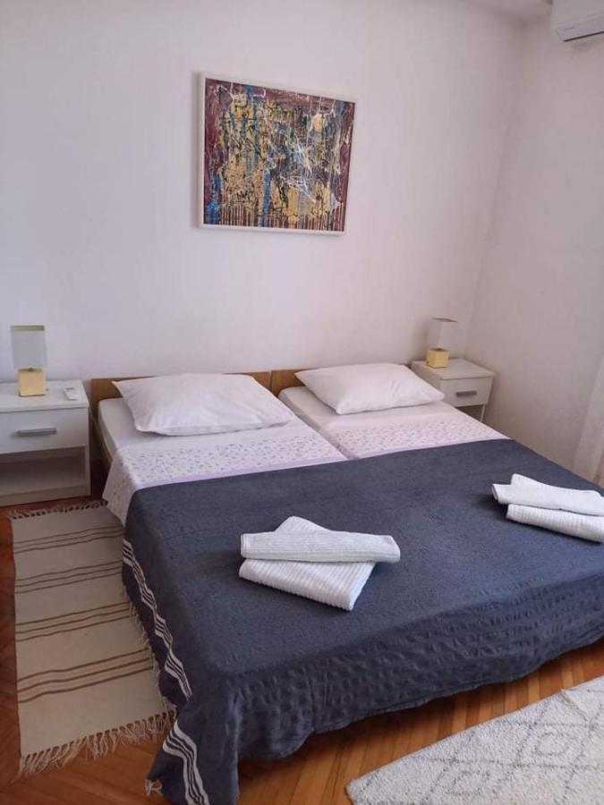마카르스카 Studio Darija For 2 Persons S Terasom Wi-Fi & Parking 아파트 외부 사진