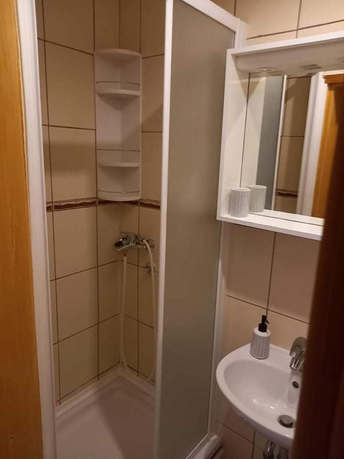 마카르스카 Studio Darija For 2 Persons S Terasom Wi-Fi & Parking 아파트 외부 사진