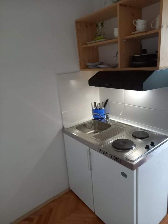 마카르스카 Studio Darija For 2 Persons S Terasom Wi-Fi & Parking 아파트 외부 사진
